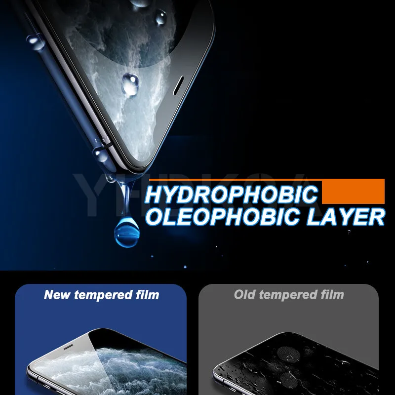 Full Cover Tempered Glass For iPhone 11 Pro XS Max X XR Screen Protector Glass on iPhone 7 8 Plus 6 6s 5 5S SE 2020 Glass Film