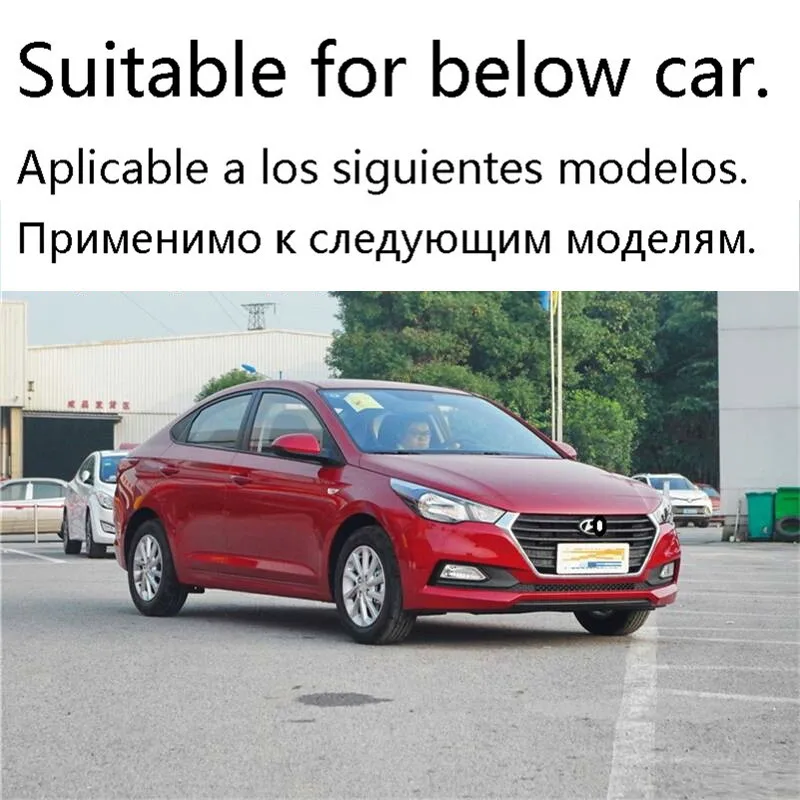 Авто авто Модифицированная хромированная оконная решетка внешняя модификация