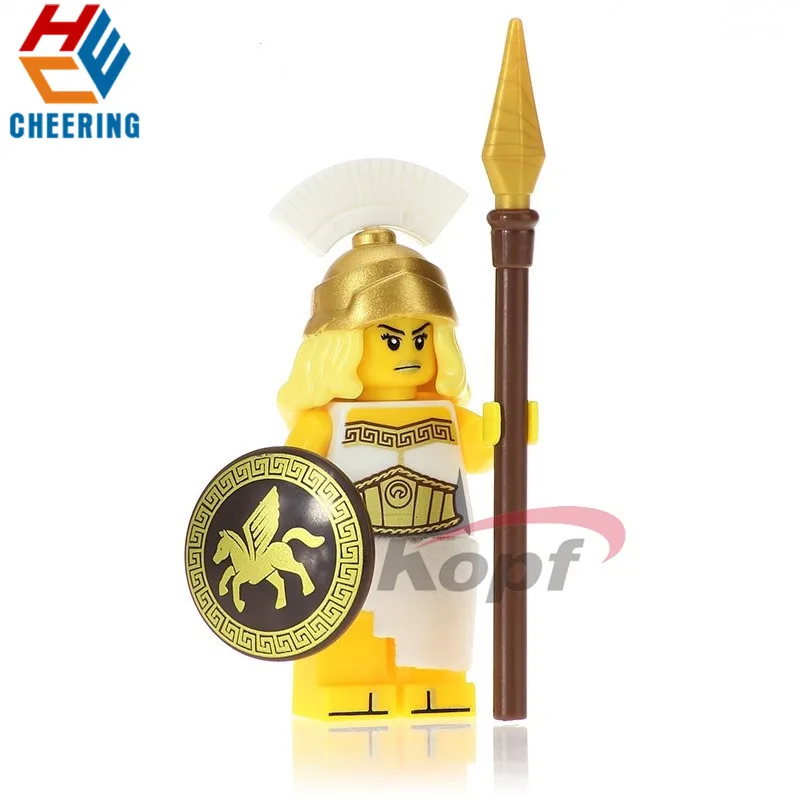 

Single Sale Building Blocks Historic Site Hun Gift Saint Seiya Tutankhamun Warrior Dolls Figures Bricks Toys for Children XH 640