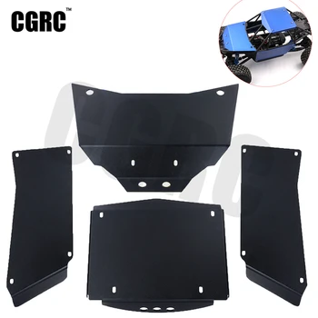 

4pcs Metal Alloy Body Guard Protective Armor For 1/10 RC Crawler Car Axial Wraith RR10 90048