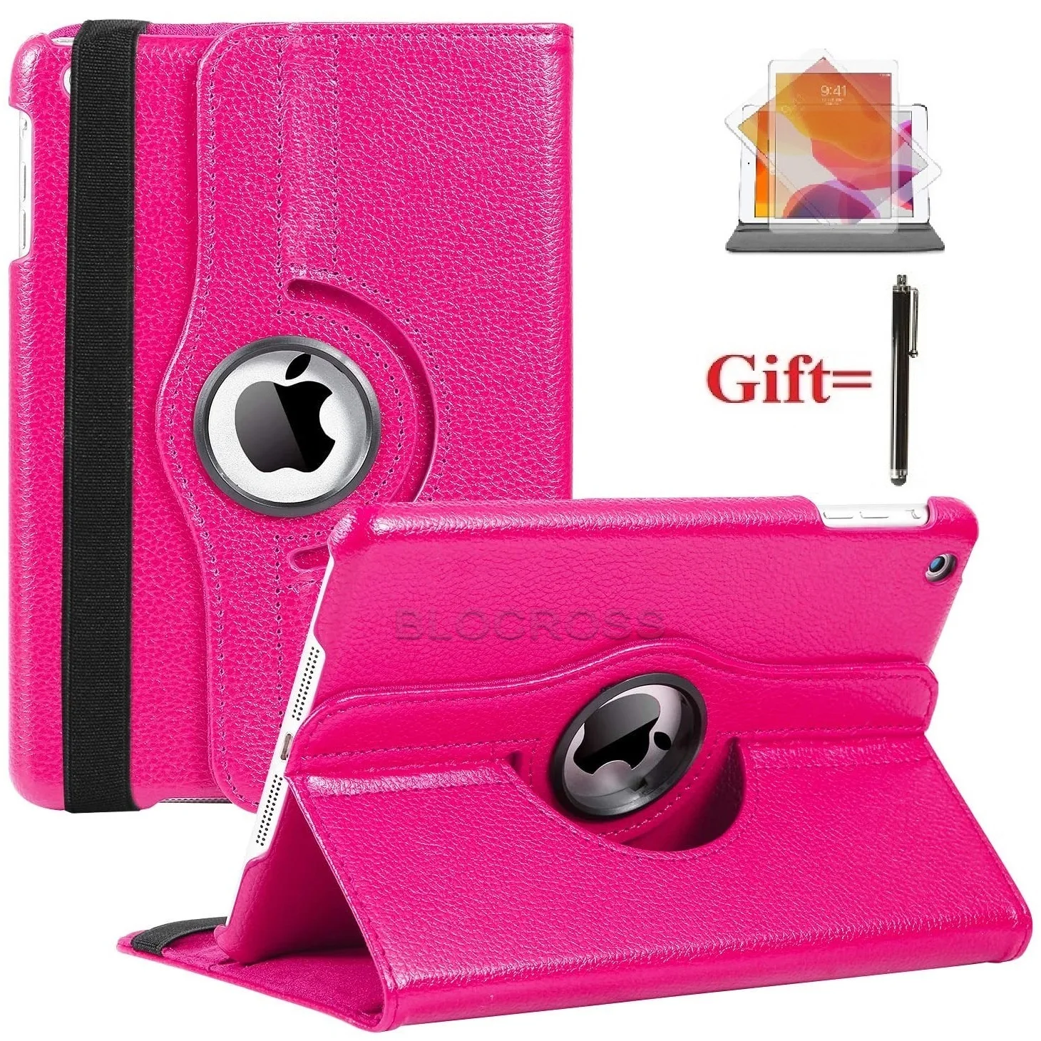 

7.9 inch Tablet Case for iPad Mini 5 2019/ Mini 4 Mini 1 2 3 Slim Stand Protective Folio Case Smart Cover for iPad Mini 5/4/3/2