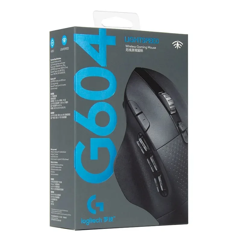 Logitech G604 Wireless Bluetooth Gaming Mouse/Top Mouse 15