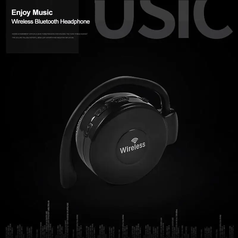 AAAE Top-Mini 502, Беспроводная Bluetooth 4,1 Гарнитура, умные спортивные наушники, стерео музыкальные наушники, музыка, воспроизведение с микрофоном, свободные руки