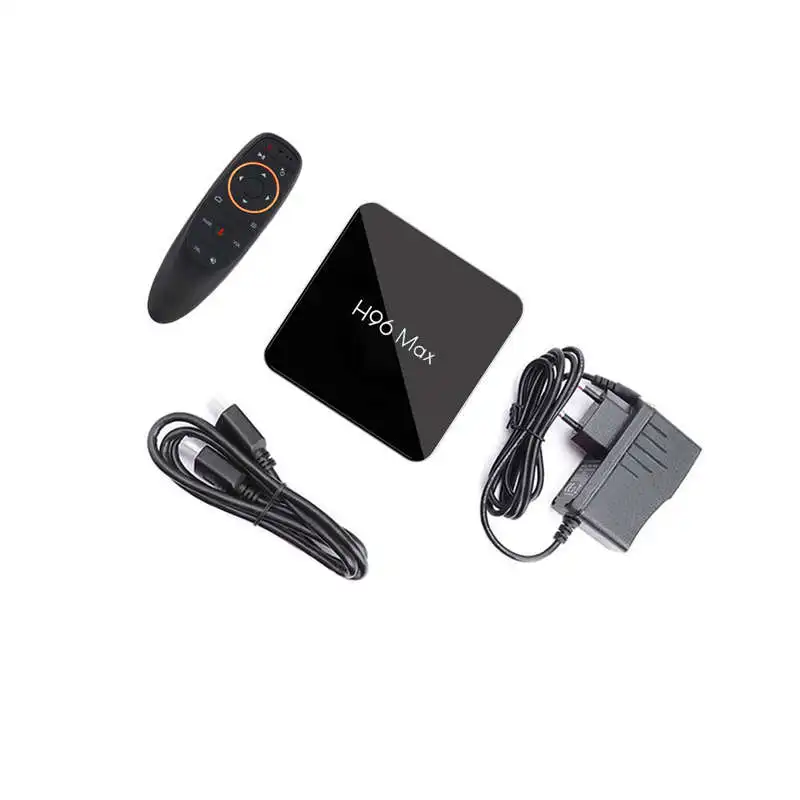 AAAE Top-Android 8.1 Amlogic S905X2 Smart Tv Box Lpddr4 4G 64G 2.4Ghz & 5Ghz Wifi Bluetooth 4K 3D Set Top Box With For Google Vo