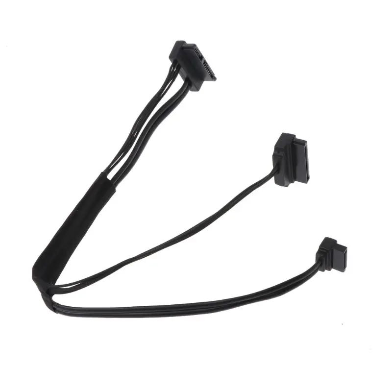 

SSD Drive SATA Data HDD Cable for iMac 27" A1312 593-1330 Mid 2011 922-9875 77UA