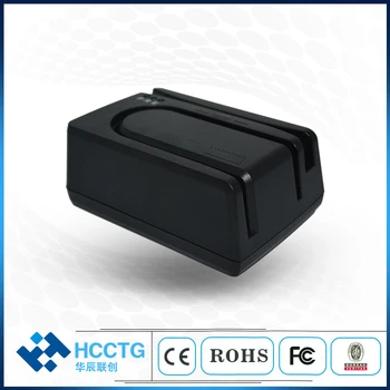 

Compact Size Magnetic Card Swipe CMC7 MICR MSR Cheque Check Reader HCC1250X-M