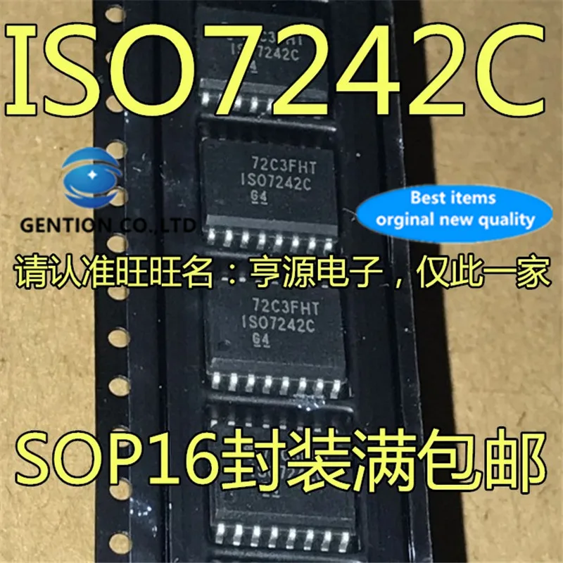 5 шт. ISO7242CDWR ISO7242C 1SO7242C цифровой изолятор чип в наличии 100% новый и оригинальный |