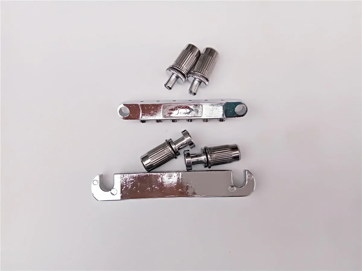 

New 12 Strings Electric Guitar Bridge In Chrome Tune-O-Matic Bridge,For LP/SG Electric Guitar BJH-106