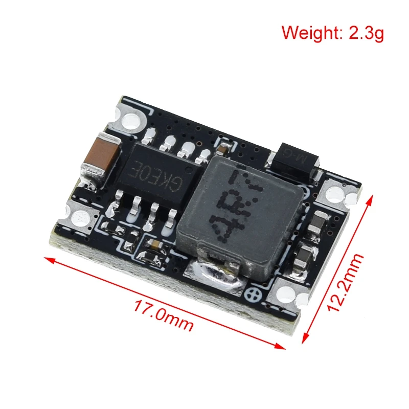 CN3903 3A Mini DC-DC Buck Step Down Converter Board Modul 5V-30V zu 3,3V 5V DC DC Spannung Regler PCB Board Power Buck Modul – Detail 9