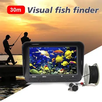 

Diving 3.0MP Fishing Camera Fish Finder 6h Durable 4.3 Inches Black Technology Underwater Camera LED Lamp Bait 720P 30M Pc7070