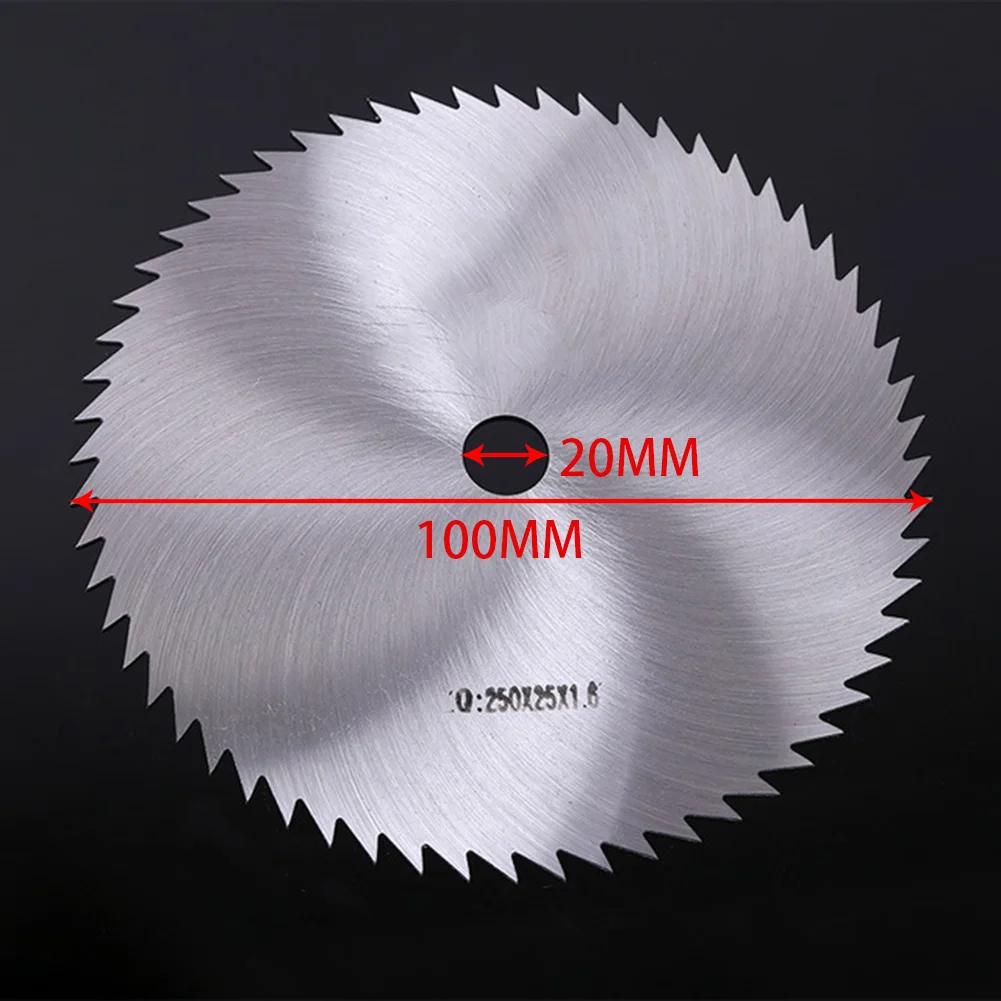 4 Inch Steel Circular Saw Blade 100mm Bore Diameter 16/20mm Wheel Cutting For Craftsmen, Jewelers, Technicians, Archaeologist ► Photo 2/4