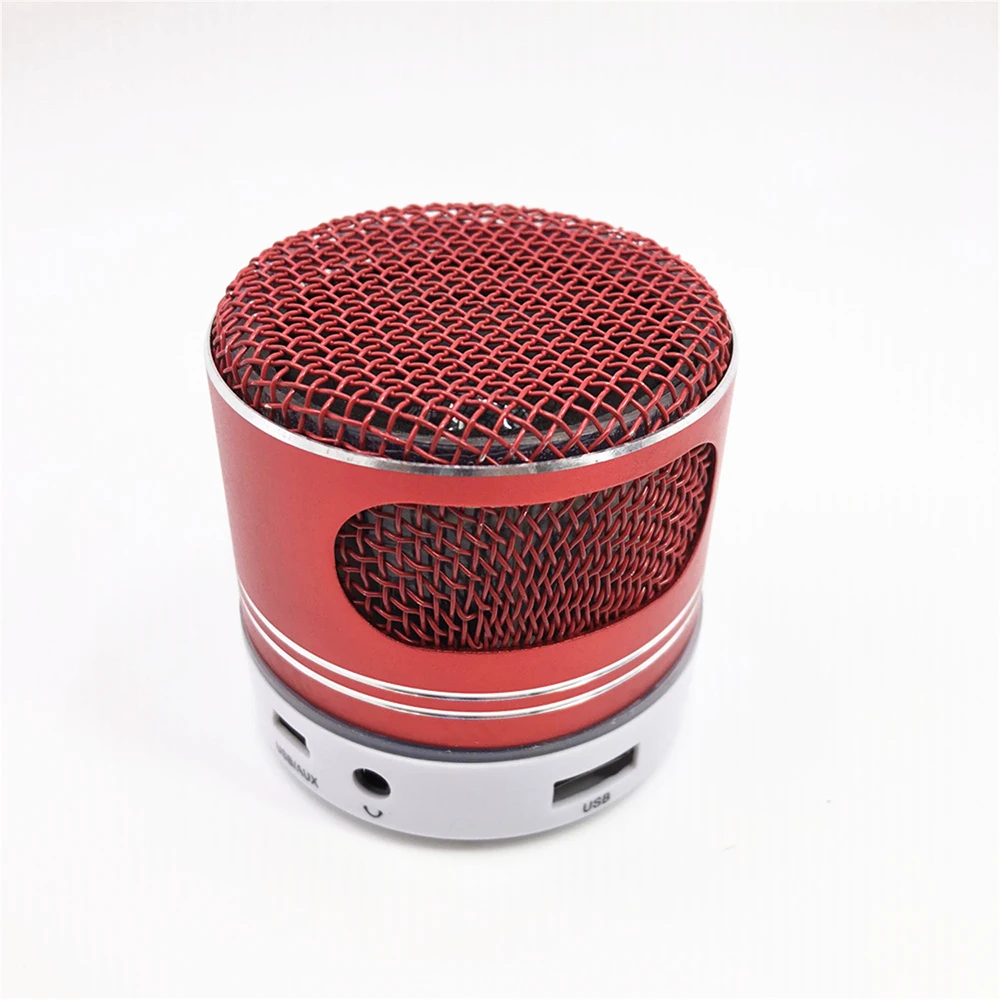 Мини A9D Bluetooth стереоколонка поддержка fm-радио/TF карты красочные световые карты портативный бас Bluetooth мини динамик