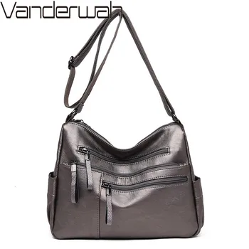 

Luxury Handbags Female Crossbody Bags For Women Feminina Bolsa Leather Shoulder Messenger Bags Designer Handbags High Quality