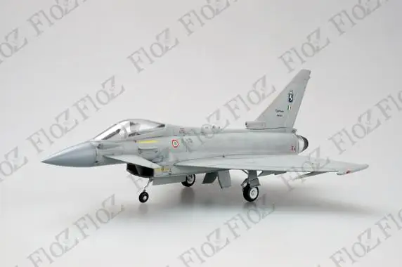 EF 2000 в Eurofighter Typhoon в итальянском стиле ВВС 1/72 самолет готовой easy model