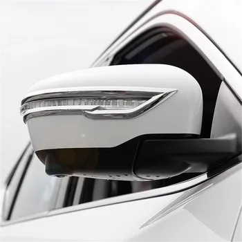 

Rearview Trim Cover For Nissan X-trail Rogue T32 2014 2015 2016 Rear Mirror Sticker For Nissan Qashqai J11 X-trail T32 2017 2018