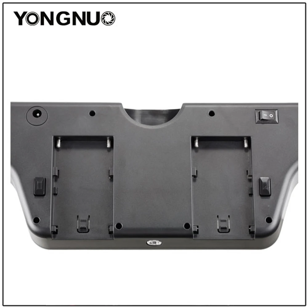 YONGNUO YN608 студийный кольцевой светодиодный гибкий видео светильник 3200-5500k фотографический светильник беспроводной пульт дистанционного управления+ адаптер переменного тока