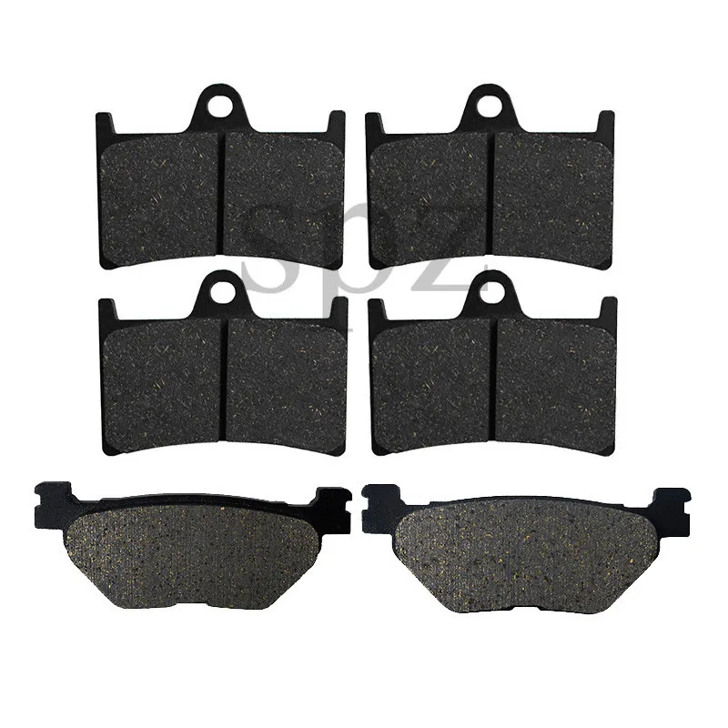 Передние и задние тормозные колодки мотоцикла для YAMAHA XV 1900 Roadliner 2006-2014 Raider 2008-2014 |