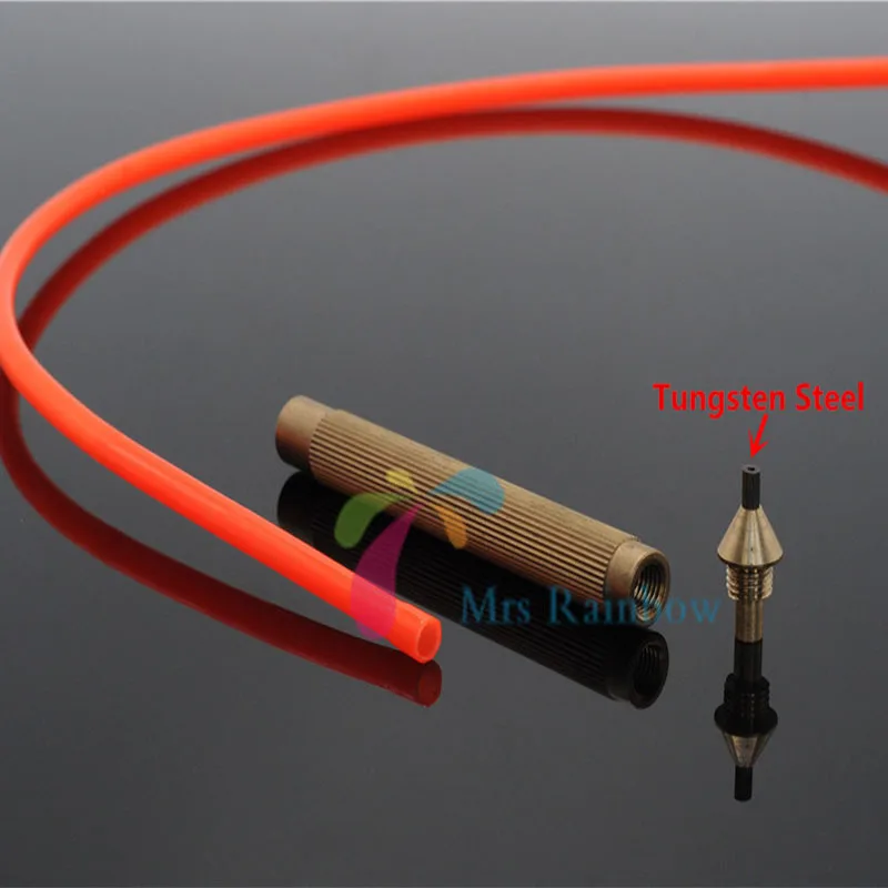 

5/Sets Dental Sandblasting Machine Tungsten Steel Tip Nozzle Pen Type For Dentist Lab Item Tools