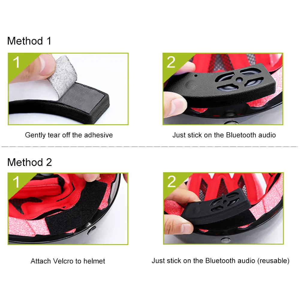 MP3 шлем гарнитура аудио сабвуфер Hands Free Bluetooth динамик музыка стерео мини велосипедный Мотоцикл аксессуары водонепроницаемый