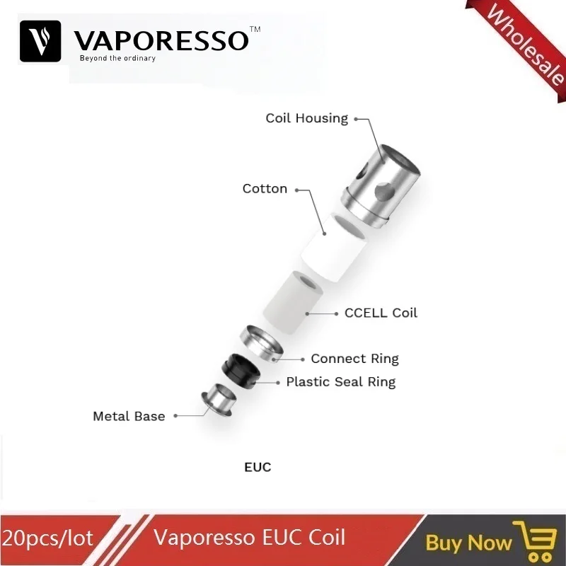 Испаритель керамический EUC катушка 0.3ohm против традиционного EUC Для Таро Nano/Veco One/VECO Plus распылитель мега/эстоц Танк комплект