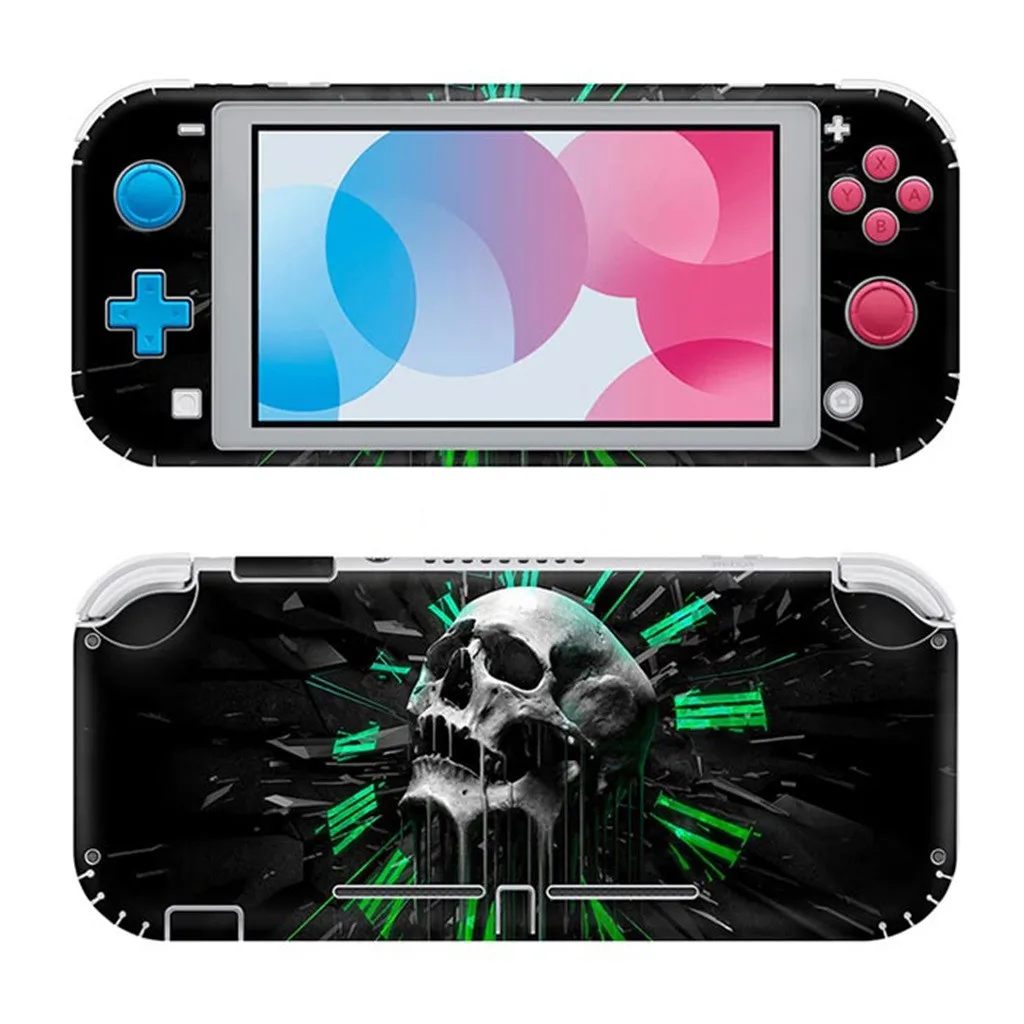 O Для rend Switch Lite наклейка на консоль для Switch Lite контроллер защитный чехол сменный контроллер Pegatinas 1021#2 - Цвет: O