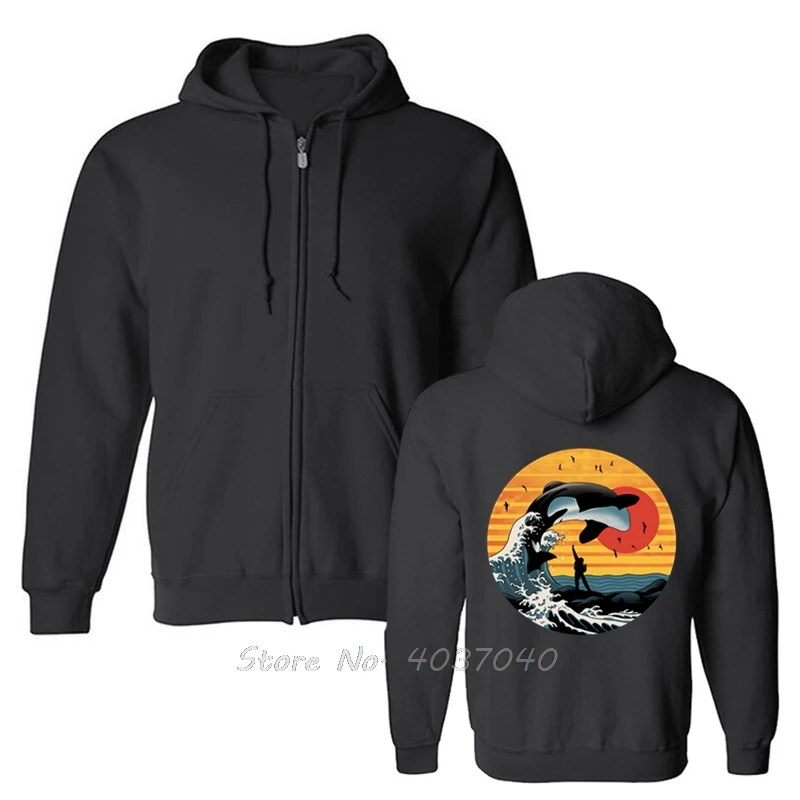 Animal surf hoodie Clearance