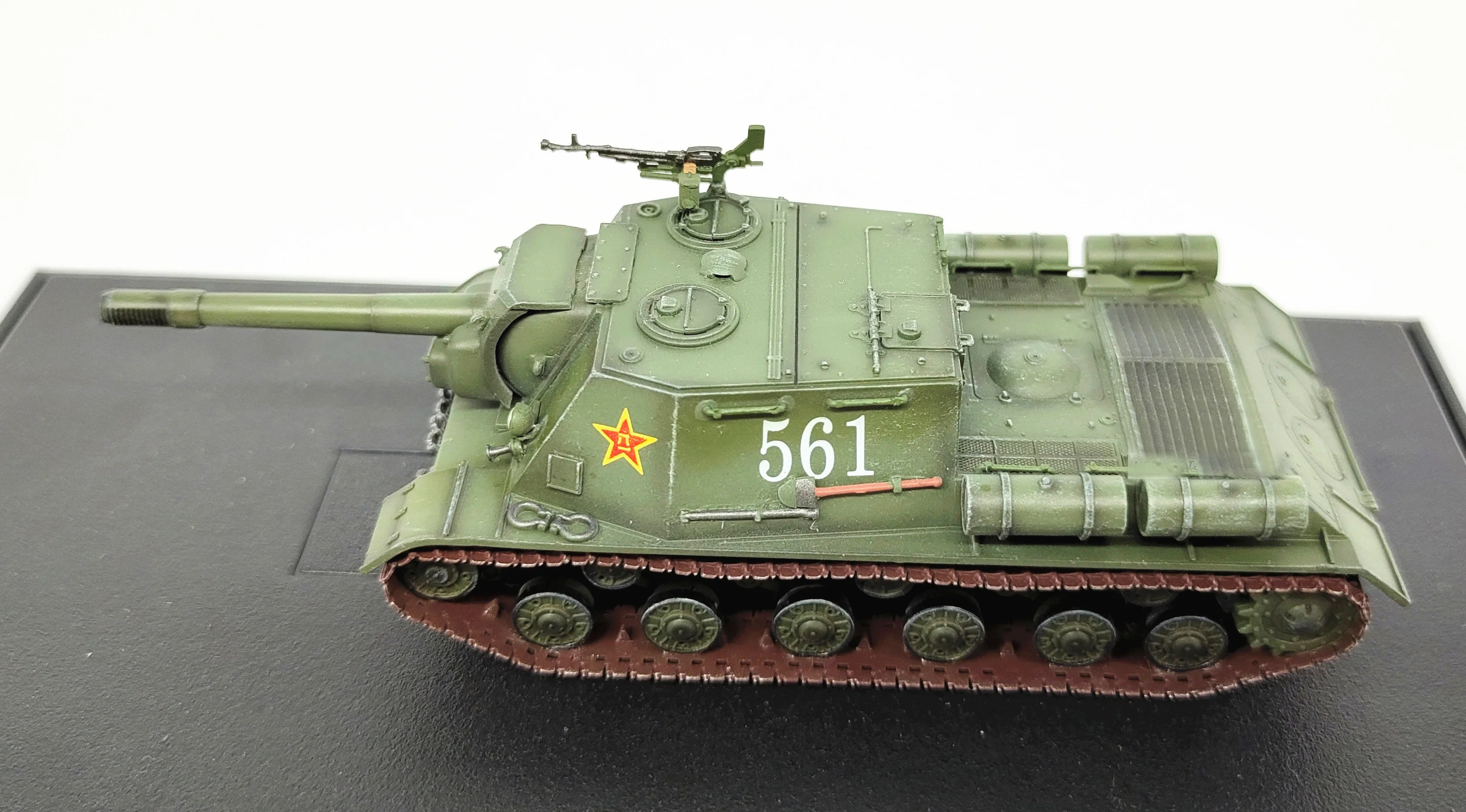 Модель 1/72 года модель 561 из китайского армейского танка для тяжелых бойцов года| |