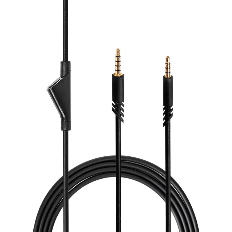 

Earphone Cable with Button Mute for A10 A40 G233 Gaming Headset WXTB