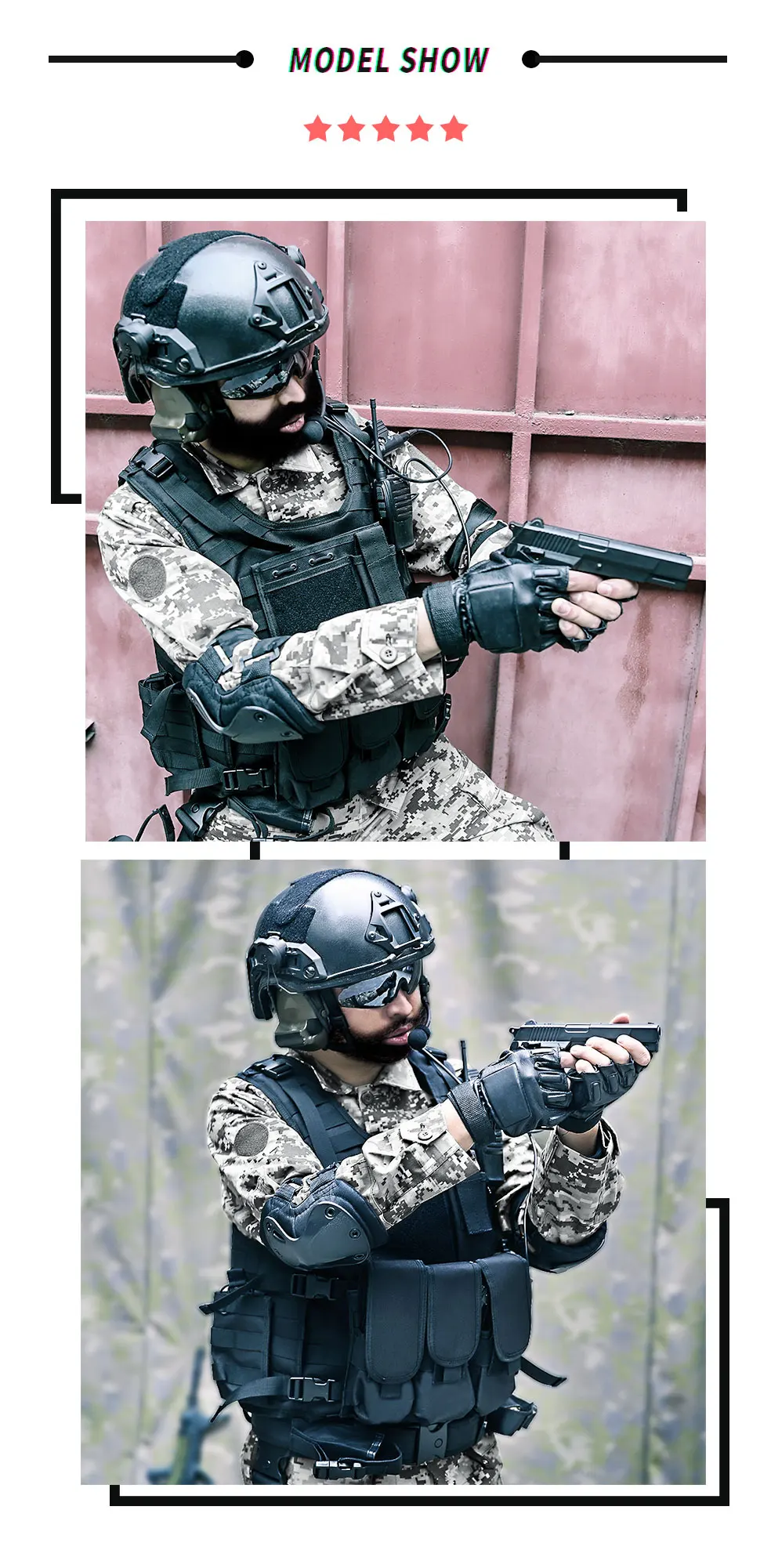 MGFLASHFORCE Molle Airsoft жилет тактический жилет пластина Перевозчик Swat рыбалка охота жилет военная армия Броня полицейский жилет