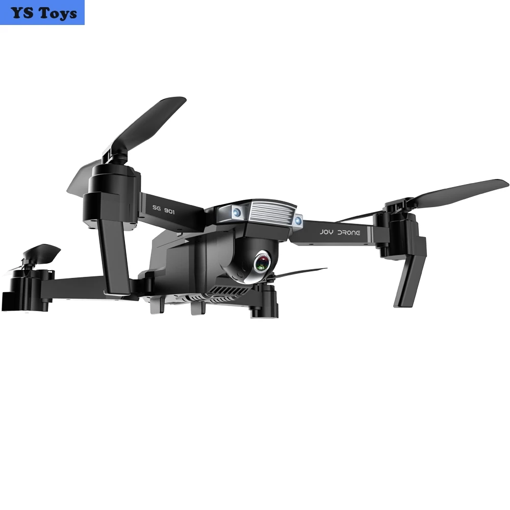 Радиоуправляемый Дрон 4K HD камера Wifi FPV Квадрокоптер игрушечный вертолет с двойной камерой оптический поток Следуйте за мной Дрон ручной жесты стрельба