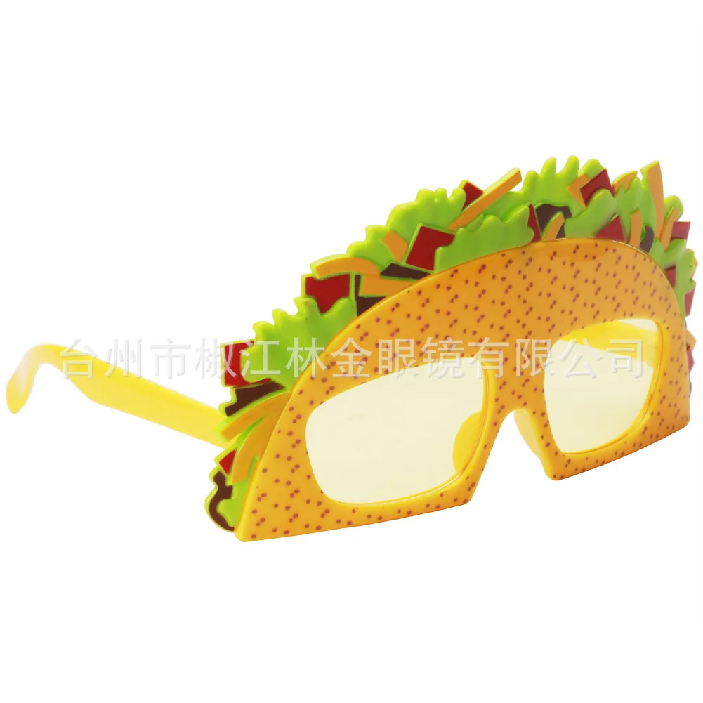 Стиль креативные сэндвич игрушечные очки вечерние Запчасти для очков подставка под фото праздничный мяч Одеваются очки