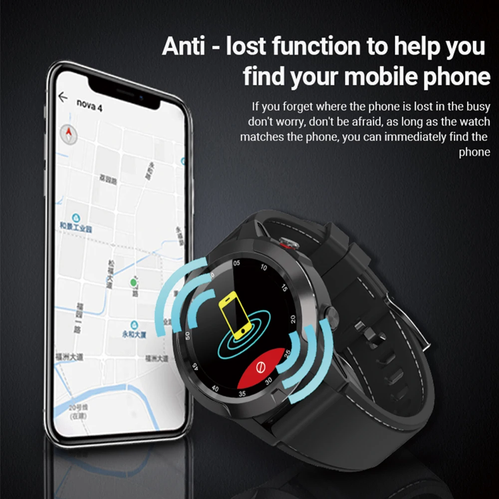 Havit Smart watch Bluetooth GPS Information Push