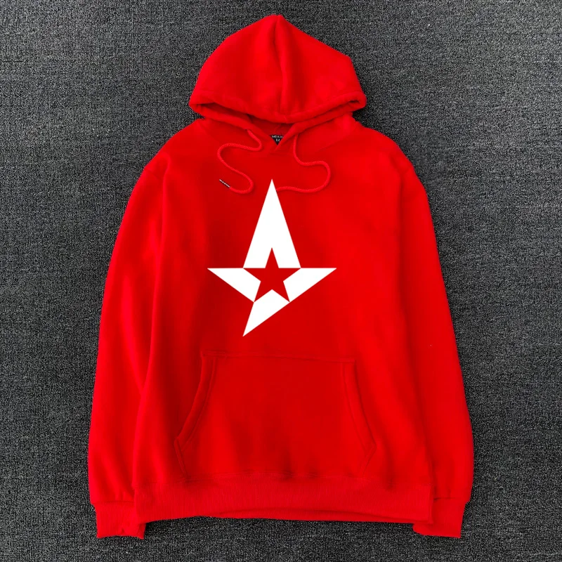 Для мужчин и женщин astralis толстовки свободные хлопковые осенние и зимние с длинным рукавом для бега спортивная одежда пальто
