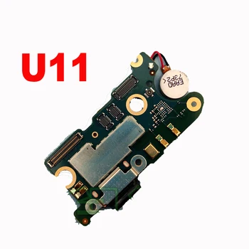 

USB Charge Board For HTC U11 USB Micro Dock Charger Charging Port Connector Microphone Board With Vibration Flex Cable