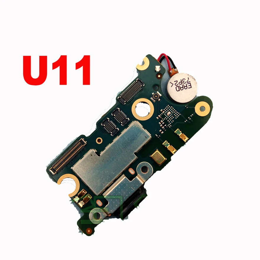 USB-зарядная плата для HTC U11 USB микро док-станция зарядный порт разъем микрофонная с