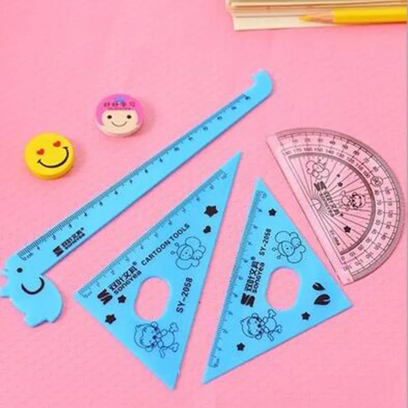 

Special! Hawaiian Scale School Supplies Animal Fixing Tools Creative Cartoon Giraffe Shape Colors Random