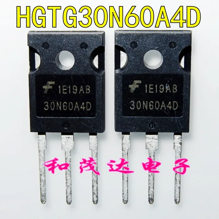 5 шт./лот 30N60A4D HGTG30N60A4D-247 600V30A