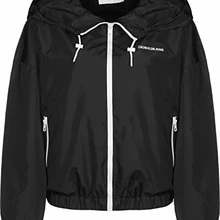 Кальвин Кляйн Джинсы нейлон W Giacca a Vento CK черный