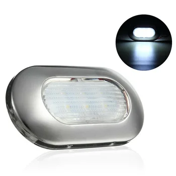 

Marine Boat Yacht LED Light Lamps Stainless Steel Anchor Stern White Accessories