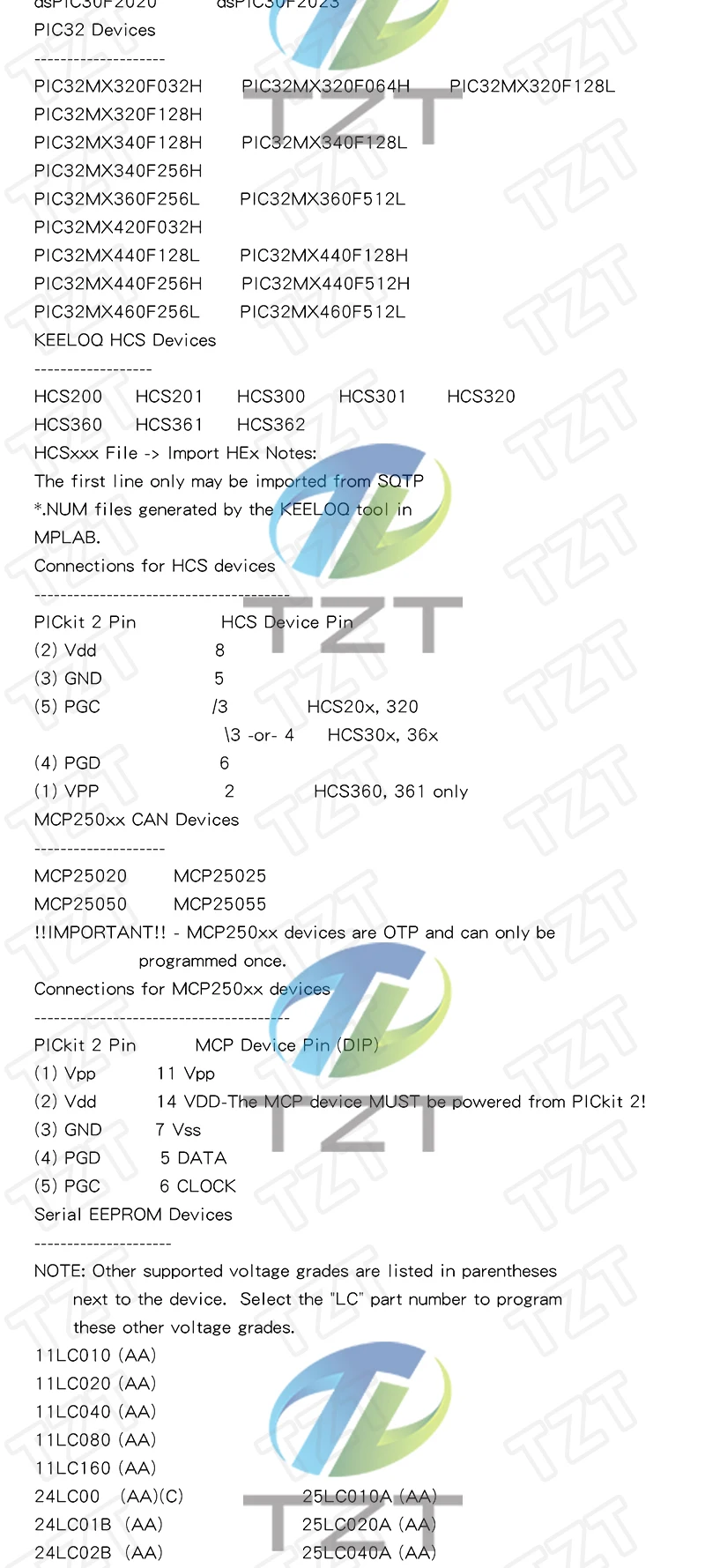 PICKit2 PICKIT3 PICKit3.5 Programmierer + PIC ICD2 PICKit 2 PICKIT 3 PICKIT 3.5 Programmieradapter Universal Programmierersitz – Detail 6