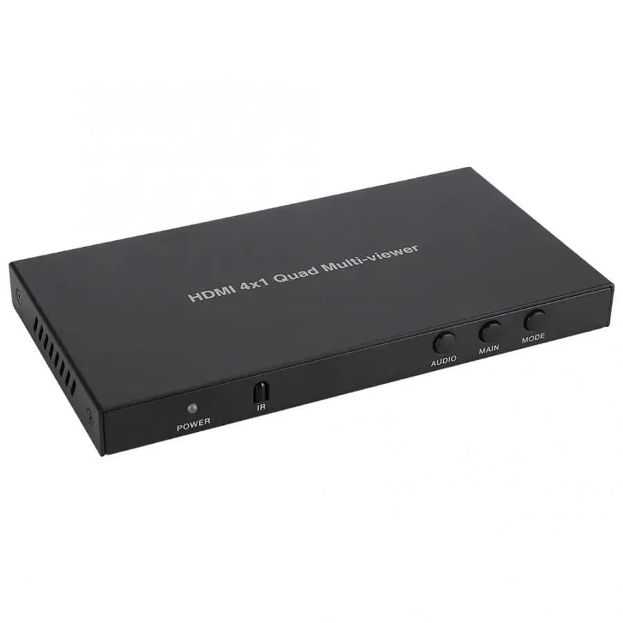 100-240 в HDMI 4x1 Quad multi-просмотра видео сплиттер бесшовный переключающий коммутатор 1080P 720P 480P видео сплиттер