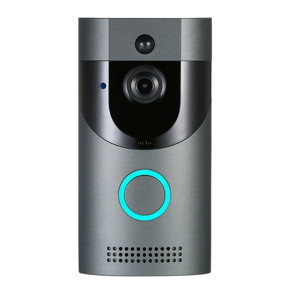

New Waterproof IR Night Vision Function Security Camera Bell Full Video Doorbell Wireless Smart Remote Video Doorbell for Phone