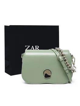 

Chain New Shoulder-Hand Carrying and Shoulder Carrying Aslant Square Sling Bag