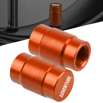 

Motorcycle Vehicle Wheel Tire Valve Stem Caps Covers Adventure LOGO For KTM 1090 1190 1290 1050 790 Adventure 690 Enduro Super