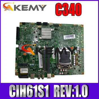 

100% Working Desktop Motherboard for C340 C440 B320 C320 AIO CIH61S1 REV:1.0 System Board Fully Tested