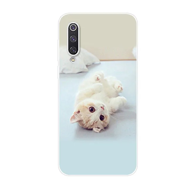 33 Для xiaomi mi A3 чехол mi A3 силиконовый мягкий ТПУ чехол для телефона для xiaomi mi A3 Lite задняя крышка для xiaomi mi a3 A3 a 3 lion - Цвет: 33