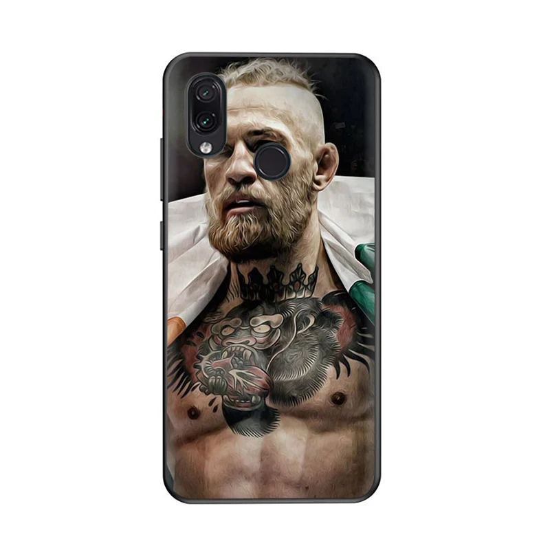 EWAU Конор Макгрегор UFC силиконовый чехол для телефона для Xiaomi Redmi Note 4 4X5, 6, 7, 8 Pro 5A Prime - Цвет: B4