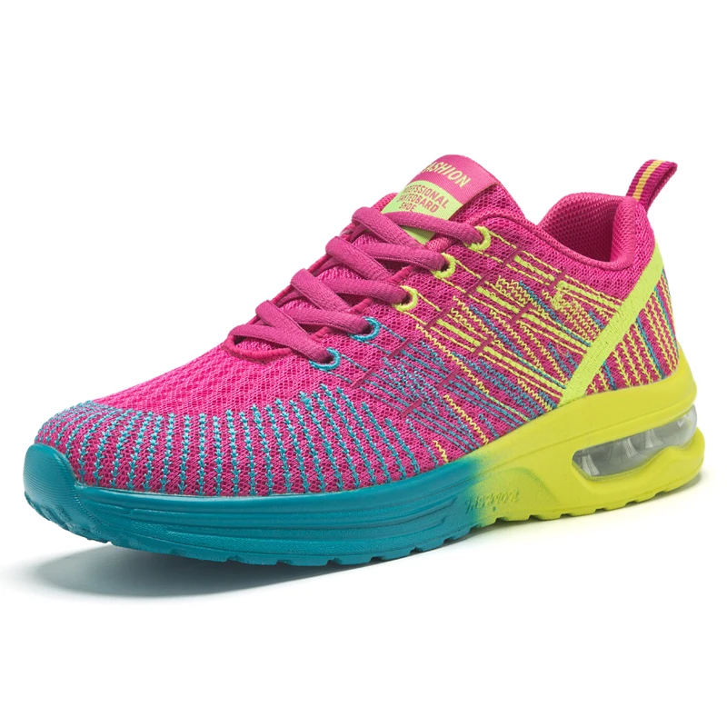 Tenis Mujer; Новинка года; женская мягкая спортивная обувь; светильник; женская классная обувь для тенниса; женские устойчивые спортивные кроссовки; недорогие кроссовки - Цвет: multi3