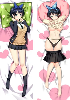 

Anime Rent a Girlfriend Pillow Cover Pillow Covers Dakimakura Case 3D Double-sided Bedding Hugging Body Pillowcase 02