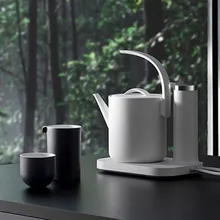 SanJie D2 850 мл Электрический водонагреватель настольный автоматический водонагреватель Электрический чайник 1000 Вт быстрый нагреватель воды